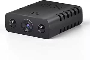 Minicâmera Espiã, Câmera de vigilância disfarçada secreta Wi-fi, câmera ...