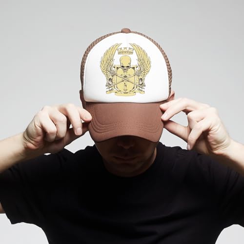 Image of 10 Pack of Blank Trucker Hat Bulk Mesh Cap Men and Women Baseball Cap DIY Graffiti Hot Stamping Duck Tongue Cap