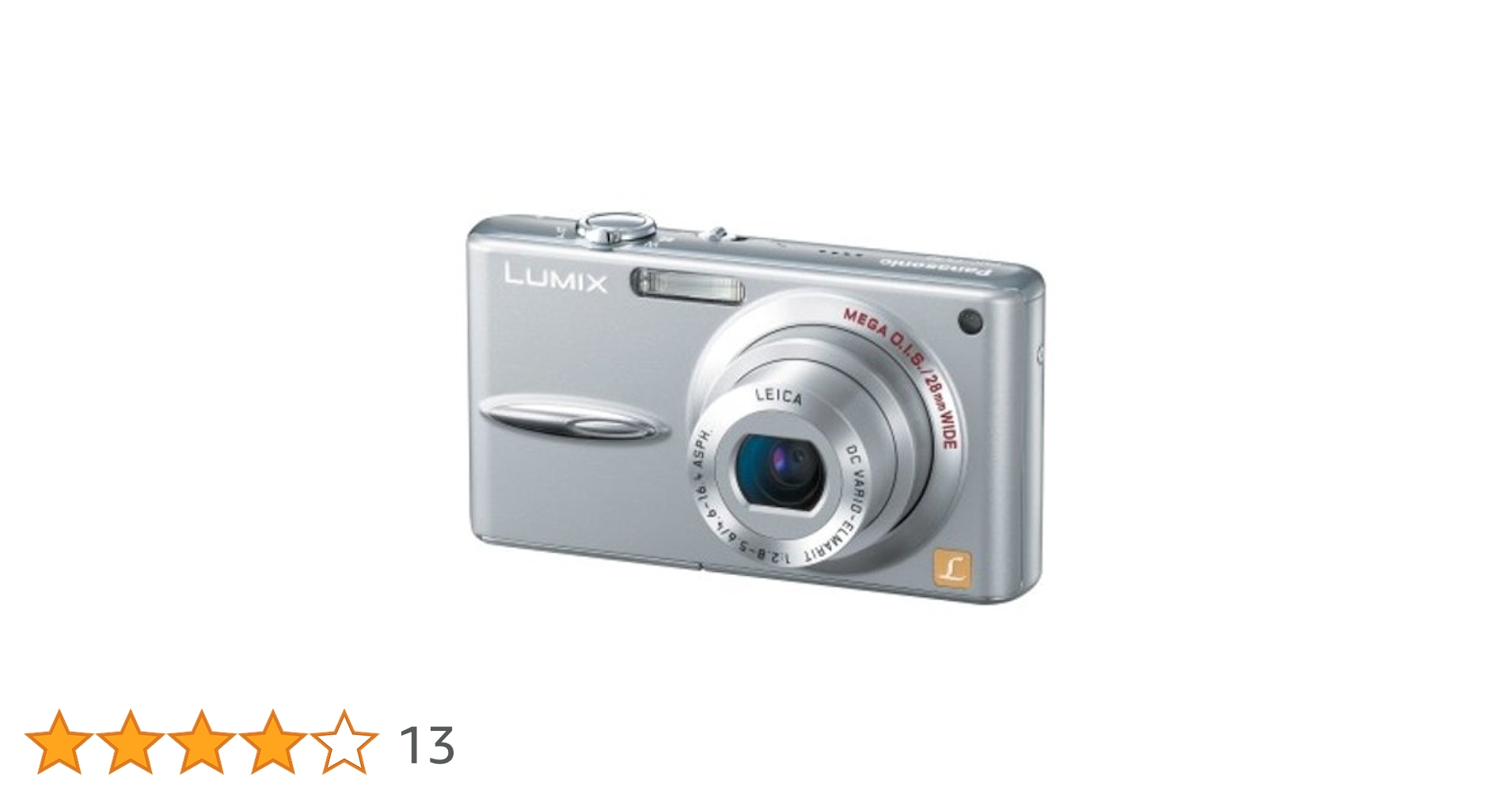 Amazon | パナソニック デジタルカメラ LUMIX (ルミックス) DMC-FX30