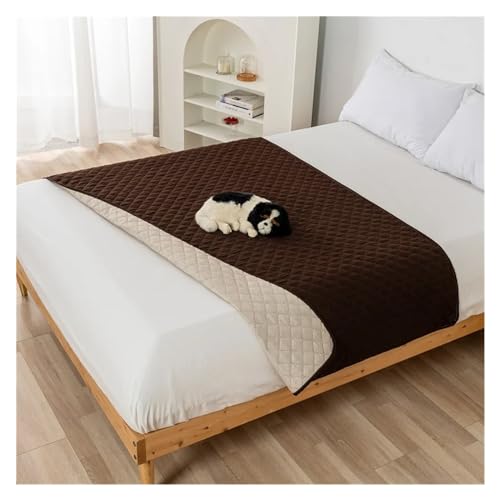 Protège-matelas Coussinets de protection de matelas imperméables, lavables et antidérapants, drap de lit King Size, for animaux de compagnie, chiens et chats, tapis de protection d'urine ( Color : C ,