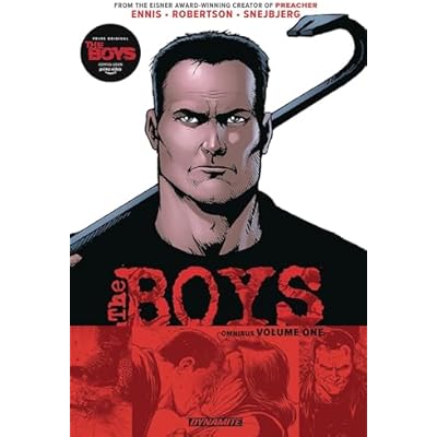 The Boys Omnibus Vol. 1 TPB