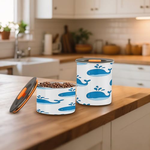Recipiente hermético para café acero inoxidable 30 oz miniatura 6