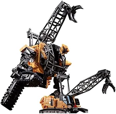 Transformer Toys, Studio Series 69 of The Fallen Construction Devastator Hightower KO Action Figure Birthday Gifts Toy - 5.5"