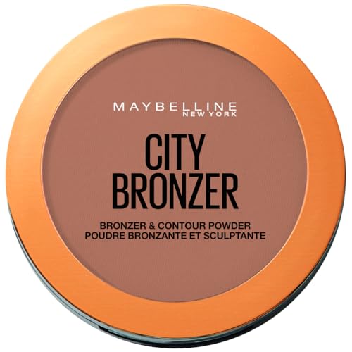 Maybelline New York Poudre Bronzante Sculptante City Bronzer N°250