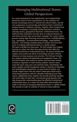 Managing Multinational Teams: Global Perspectives: 18