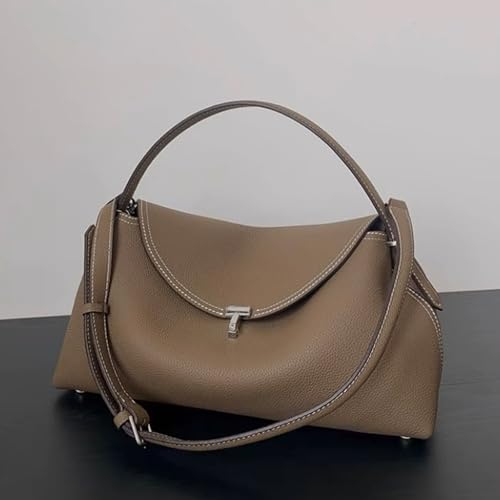 Bolso de mano de cuero para mujer 2PCS miniatura 6