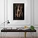 Malinois Royal Dog Poster Leinwand Poster Schlafzimmer Dekor Landschaft Büro Zimmer Dekor Geschenk 50 x 75 cm