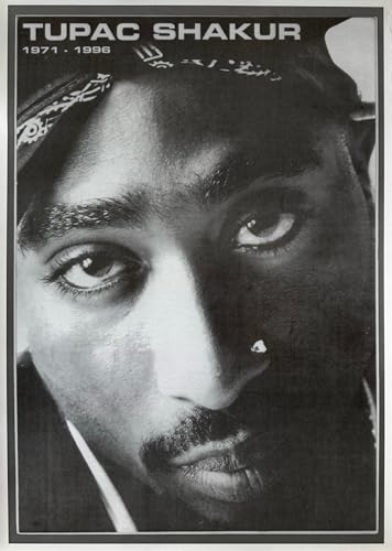 Affiche Tupac Shakur 64x90 cm en impression haute définition sur papier épais