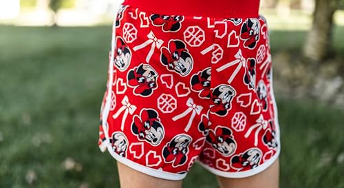 Image of Disney Stitch丨 Frozen丨 Minnie Mouse丨Princess丨Winnie Tank Top+Dolphin Shorts Girls Outfits Workout Athletic Set Summer