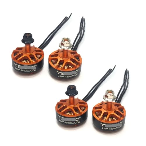 Motor sin escobillas 2507 potente para mejorar el empuje en drones de carreras de 5 pulgadas