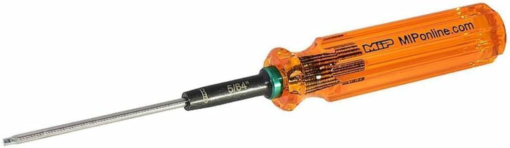 MIP 9202 Standard Hex Screwdriver RC Tools Kit 5/64" – Precision Hexagon Screwdriver for RC Cars, Quadcopter, Helicopter, and FPV Racing Drone Models