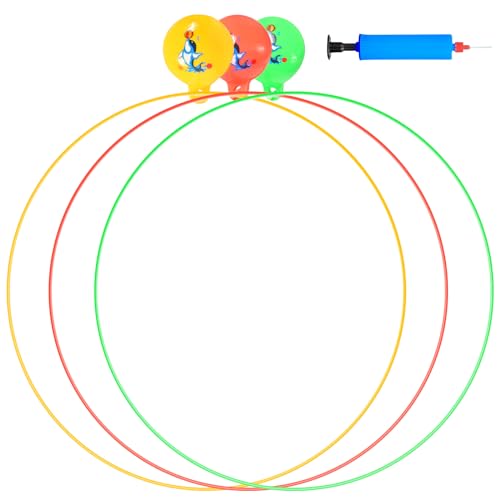 Qooloo Jouets de Plongée,3pcs Anneaux de Plongée,Jeux de Piscine pour Enfant,Jouets de Natation Piscine,Les Jouets de Plongée,Les Jouets de Piscine pour...