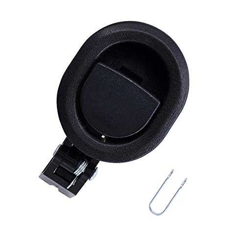Universal Recliner Release Pull Handle, Oval Plastic Sofa Chair Replacement Parts Without Cable Fits 3mm
