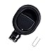 Universal Recliner Release Pull Handle, Oval Plastic Sofa Chair Replacement Parts Without Cable Fits 3mm