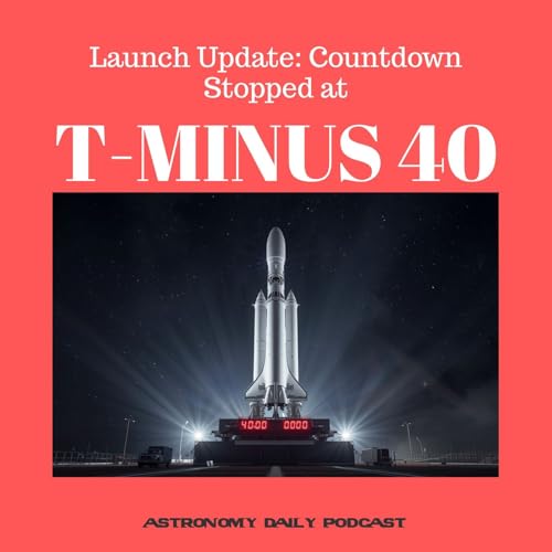 'Hold That Thought' - T-Minus 40: Starship Scrubs, Mars Beckons