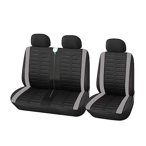 Housses de siège universelles grises pour Iveco Daily et camion