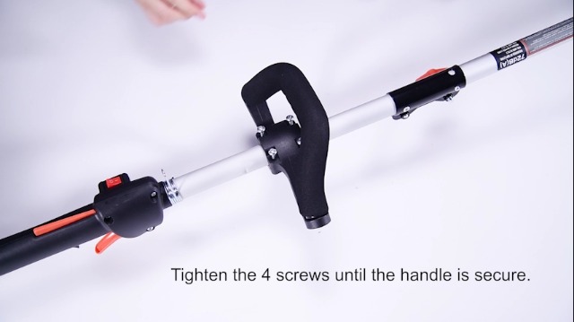 Amazon.com : SENIX 4QL 26.5 cc Full Crank Gas Weed Wacker, String