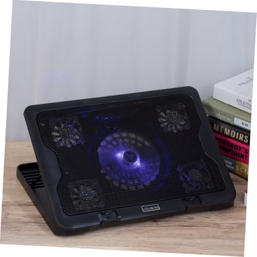 Base refrigerante para notebook USB con ventiladores miniatura 3