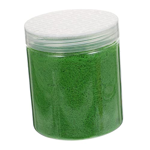 FUNOMOCYA DIY Simulation Moss Decor Realistic Green Faux Lawn Powder for Indoor Plants Landscaping
