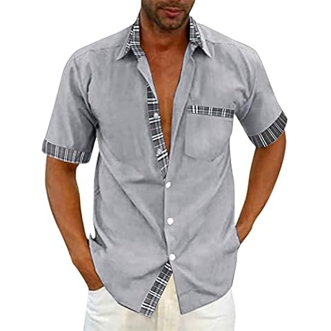 kosopse Chemise à manches courtes en coton Cover