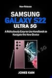 samsung phone charger adapter  Samsung Galaxy S22 Ultra (5G) User Guide for Seniors: A Ridiculously Easy-to-Use Handbook to Navigate the New Device (English Edition)