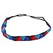 Produktbild CanVivi Damen Stirnband Bunt Fein Elastische Haarband Mode Kostüm Accessoires für Alltag Yoga Sport