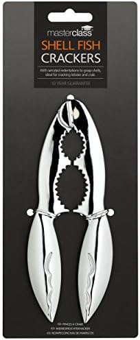 MasterClass Stainless Steel Crab Claw/Lobster Crackers, 17 cm (6.5")