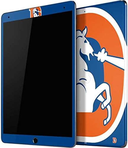 Skinit Decal Tablet skin compatible with iPad Air 10.9in (4th Gen, 2020) - Officially Licensed NFL Denver Broncos Retro Logo Design