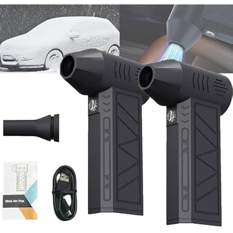 1500w Thermal Blower, Antifreeze Blower, Car Defroster, Turbo Breeze Electric Blower with LED, SnowWhiz LED Turbo Blower (2Pcs) Cover