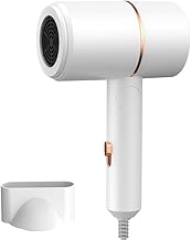 Portable Hair Dryer Drying Blow Dryer Hot & Cold with Low Noise & Overheat Protection Adjustable Speed Settings 1200W Foldable handle design perfect for travel. (multi colour)