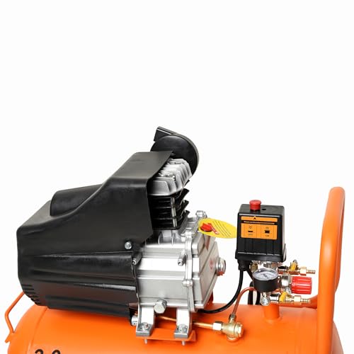 Image of Hyco Corded Electric Lubricated Air Compressor with 100% Copper Winding (3HP 50L NEW)