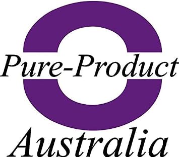 Pure Product Australia Whey Protein Isolate Powder Vanilla 2 kilograms with Glass Shaker