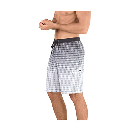 Speedo Men's Swim Trunk Knee Length Boardshort Printed - Manufacturer Discontinued