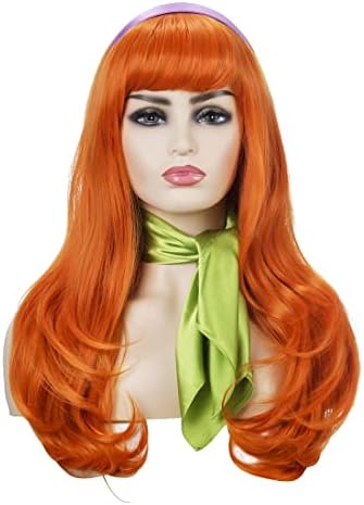 HALLOWEEN HOT CURLY WIG KF42400