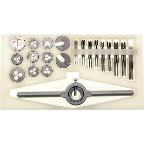 Papa John's Toolbox 30 Pc. Mini Metric Tap & Die Set Cover