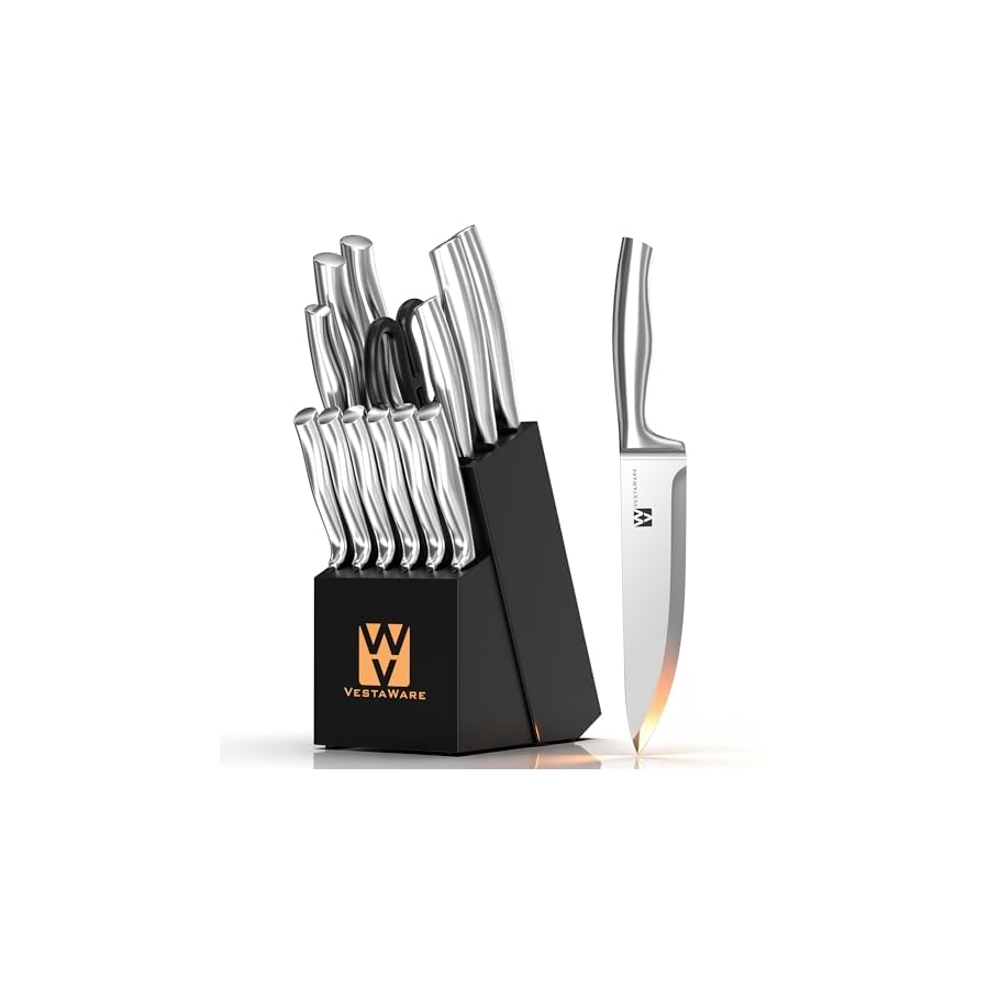 Knife-Block-Set-Razor-Sharp-Kitchen-Knife-Set-Stainless-Steel-Knife-Set-with-Block-14-Pieces-Knives-Set-for-Kitchen-Black-Chef-Knife-Sets-Dishwasher-Safe-Gifts-for-Men Knife Block Set, Razor-Sharp Kitchen Knife Set, Stainless Steel Knife Set with Block, 14 Pieces Knives Set for Kitchen, Black Chef Knife Sets, Dishwasher Safe, Gifts for Men