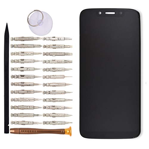 Image of LCD Display Screen Digitizer Replacement for Motorola Moto G7 Play(Black)