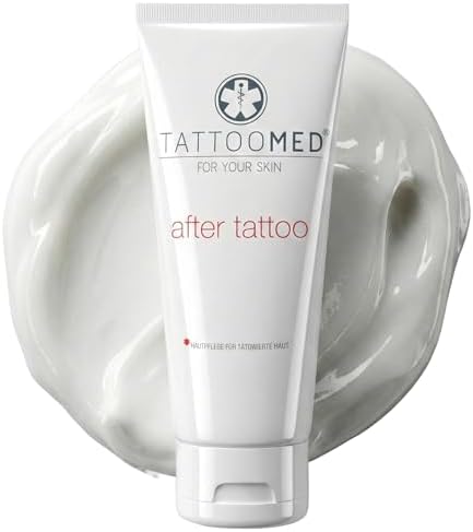 TattooMed After Tattoo - Aftercare With Panthenol For Protecting Sensitive Newly Tattooed Skin - (1 x 100ml)