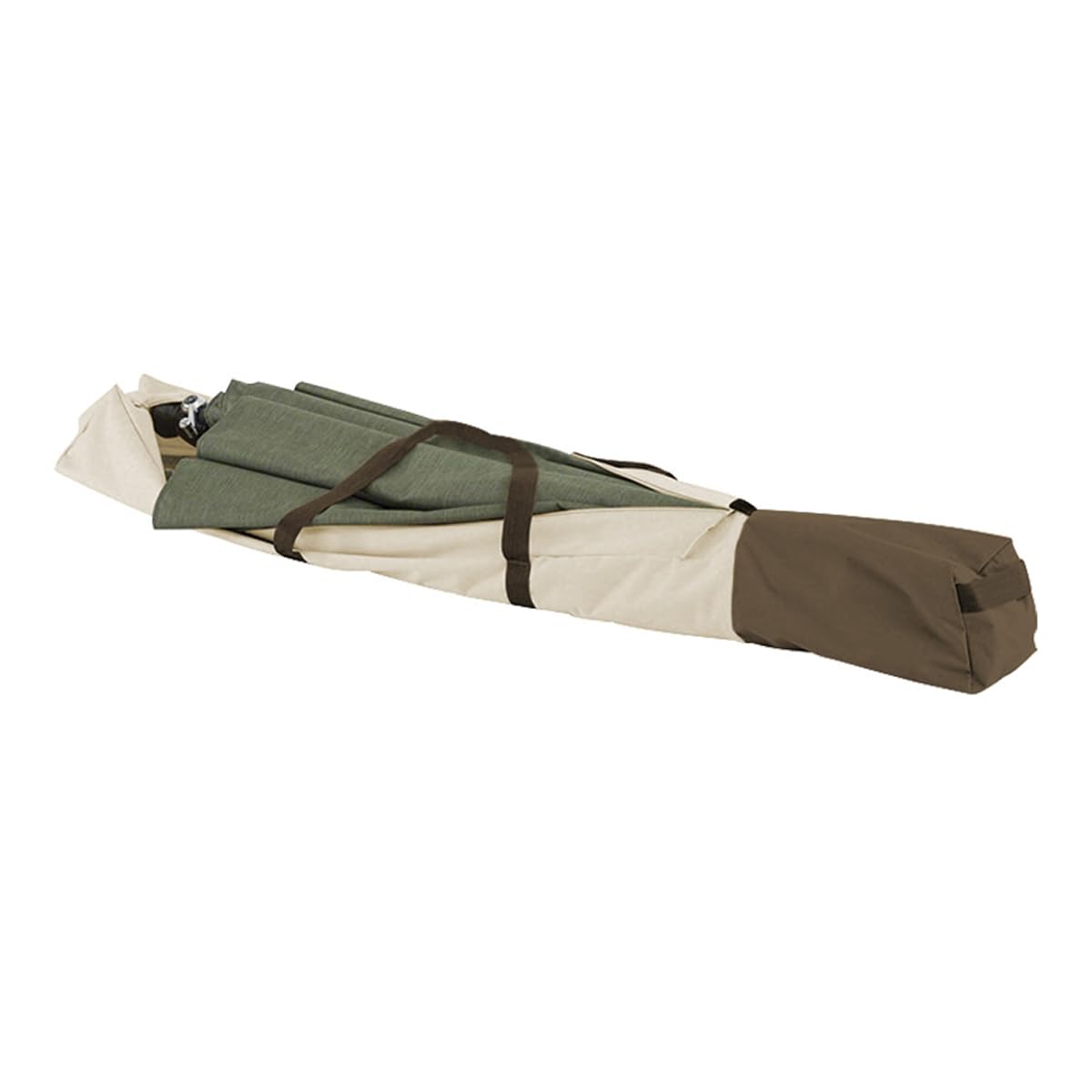 Bolsa de transporte para sombrilla de patio, plegable, impermeable, de tela Oxford, con cremallera, para exteriores, playa, senderismo, 170 x 17 x 17 cm
