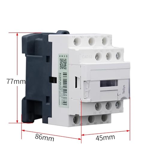 Contacteur triphasé LC1D09 résistant aux surcharges bobine 220V - 4