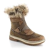 Melange. KIMBERFEEL DELINE, Zapatos para Nieve Mujer, Beige, 38 EU