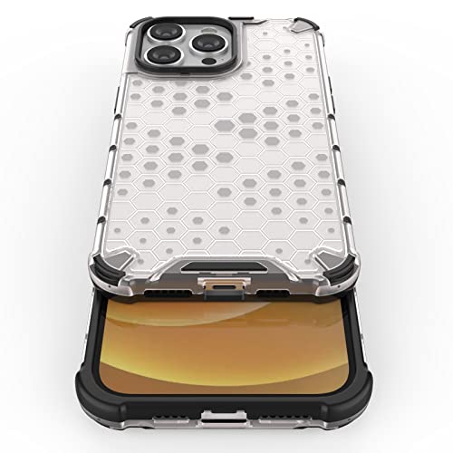 Image of Glasgow Back Case Cover Designed for [ Apple iPhone 14 Pro Max ] - Transparent