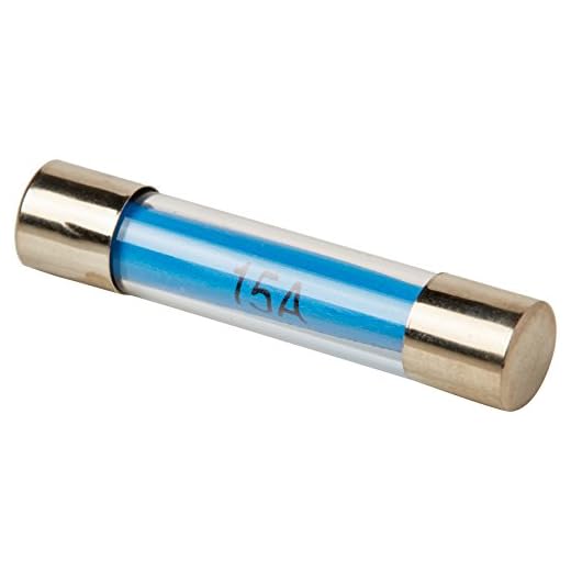 AES FU.1000-30-15 glassäkring, 15 A graderad, 30 mm längd