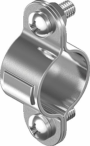 Rohrschellen 50–55 Mm – 25 Stück Mit Gummieinlage | Einfach Montieren, Bis 150 Kg Belastbar