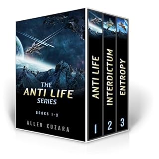 The Anti Life Series Box Set Audiolibro Por Allen Kuzara arte de portada