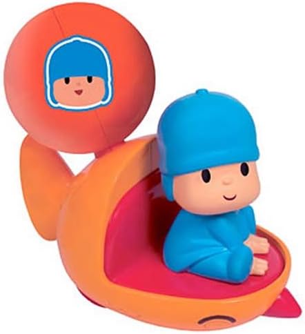 Pocoyo on Mini Vamoosh