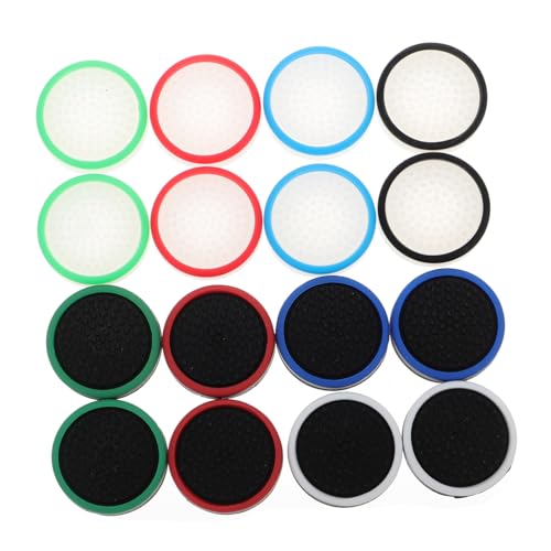 WATIIFUFU Tappi Per Joystick Per Controller Di Gioco 16 Pezzi Set Di Tappi Per Stick Del Pollice Con Impugnatura in Silicone E Luce Notturna