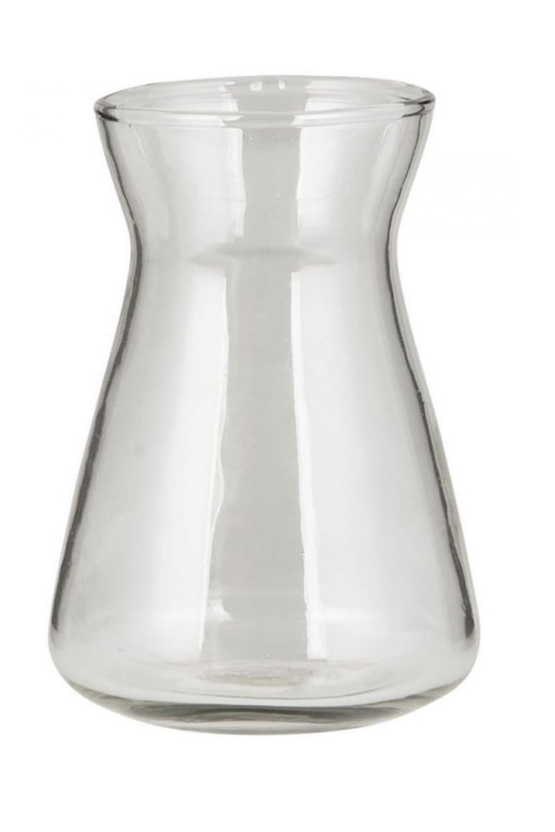 IB Laursen Hyazinthenvase schmaler Hals Mundgeblasen