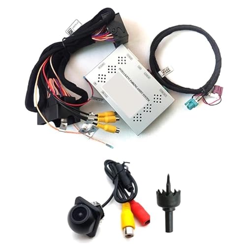Caméra de recul BMW NBT et Mini Clubman F55 : kit de stationnement arrière avec décodeur