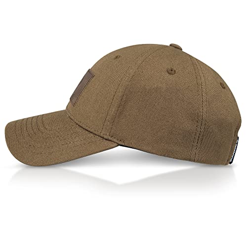 Image of Wolverine Work Hat | Adjustable | Rugged | Durable | Comfort | Workwear | Cotton Canvas
